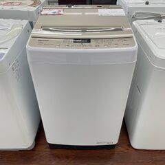 ★ジモティ割あり★ Hisense 洗濯機 7.5kg 21年製 動作確認／クリーニング済み TJ6601
