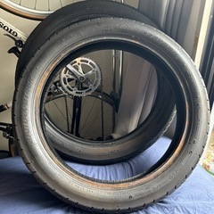 BRIDGESTONE BATTLAX BT-45 前後セットc...