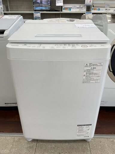 ★ジモティ割あり★ TOSHIBA 洗濯機 10kg 20年製 動作確認／クリーニング済み TJ6602