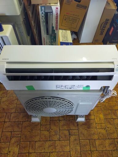 HITACHI エアコン2019年6畳