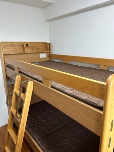 家具 ベッド 2段ベット