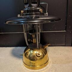 中古Vapalux ヴェイパラックス M320ブラス　シェード　ランタン　ケースの画像