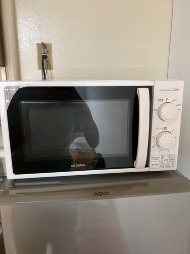 急募　電子レンジ譲ります