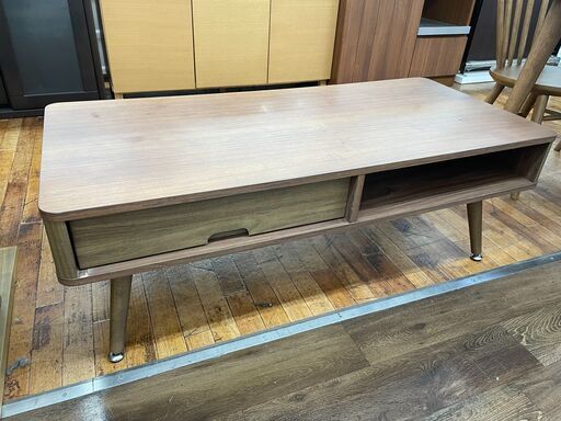 お値下げしました！ニトリのセンターテーブルのご紹介！【トレファク入間24-06】