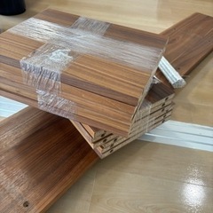 無印良品　スタッキングシェルフ2列5段　ウォルナット