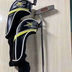 スポーツ ゴルフ 3番ウッド 4番ウッド パター 3本セット