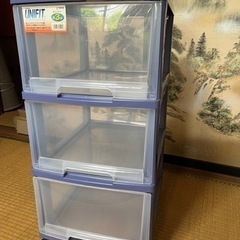 【お譲り先決定】収納ケース