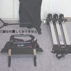 三脚用ドーリー・ビデオミニラック・ビデオライト2台 (極美品）