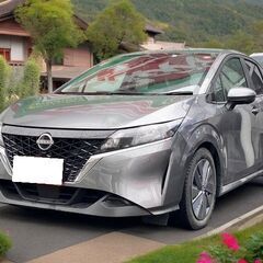 ＼ご成約／ 安心の１年保証付き　距離無制限！中古車販売 カーメル山梨店 　日産　ノート　令和4年式　40000㌔の画像
