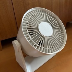 無印良品⭐︎サーキュレーター⭐︎AT-CF18R-W（ホワイト）の画像