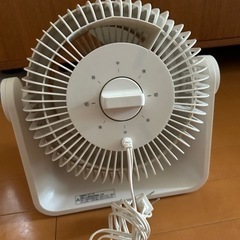 無印良品⭐︎サーキュレーター⭐︎AT-CF18R-W（ホワイト）の画像