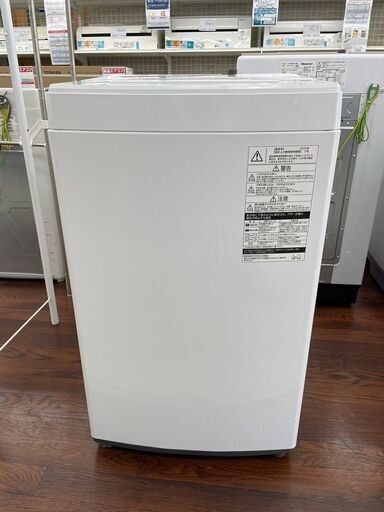★ジモティ割あり★ TOSHIBA 洗濯機 4.5kg 19年製 動作確認／クリーニング済み TJ6603