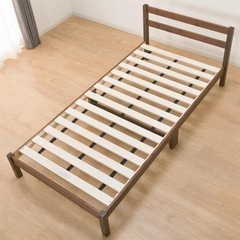 家具 ベッド シングルベッドの画像