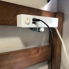 家具 ベッド シングルベッドの画像