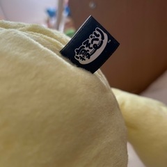 寝そべりプーさんぬいぐるみの画像