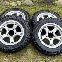 ジムニー　YOKOHAMA　ジオランダーMT KEELER アル...