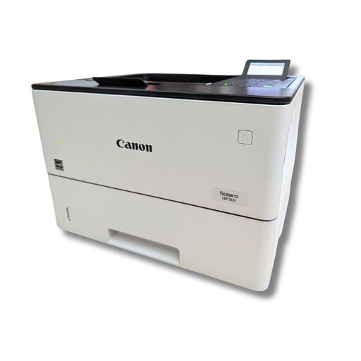 キヤノン A4 モノクロ 両面印刷 レーザープリンター Satera LBP312i（622）