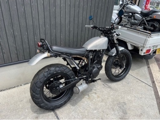 ★25万円！TW225 DG09J ヤマハ　TW 225 アルミタンク装着！セル付き！