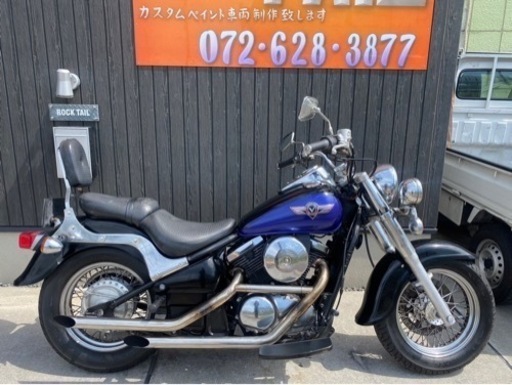 ★55万円　バルカン400クラシック　セル1 実働車　カワサキ　バルカン　バルカン400 VN400A アメリカン