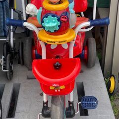 ミッキーマウス　三輪車　アイデス　の画像