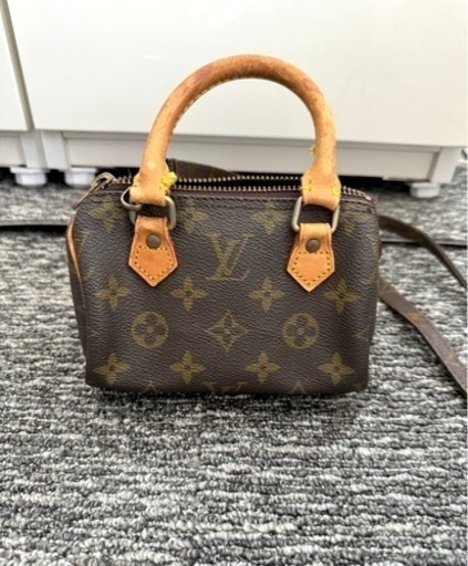 決まりました　ルイヴィトン　本物ミニバッグ