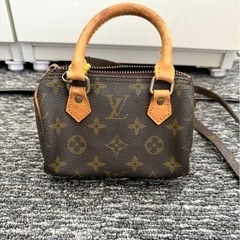 決まりました　ルイヴィトン　本物ミニバッグ