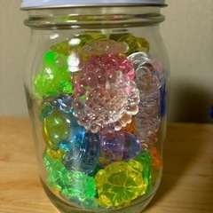 アクリル　宝石の画像