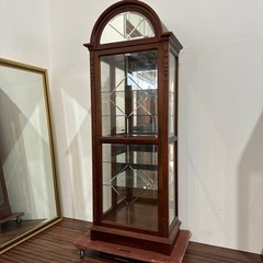 ★匿名配送★ リンホーリン IDC大塚家具 キャビネット/飾り棚 LYNN・HOLLYN】リンホーリン キャビネット 飾り棚 食器棚 IDC