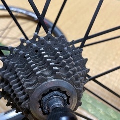 自転車 クロスバイクの画像