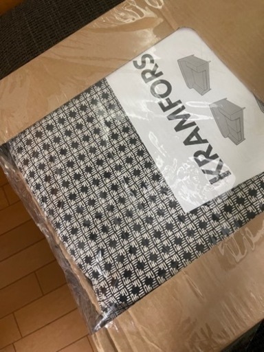 IKEA  ソファ　新品替えカバー付き　KRAMFORS