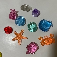 アクリル　宝石の画像