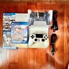 プレイステーション４『動作確認済み』本体＆ソフト3本✨