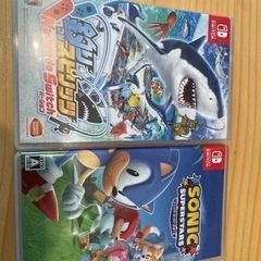 ソニックスーパースターズ＆ 釣りスピリッツ Nintendo S...