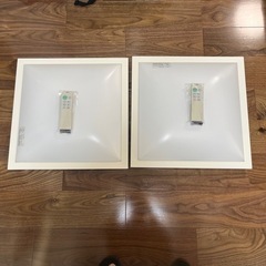 シーリングライト2個セット