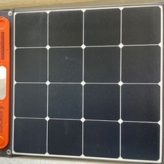Jackery SolarSaga 100W ソーラーパネルの画像