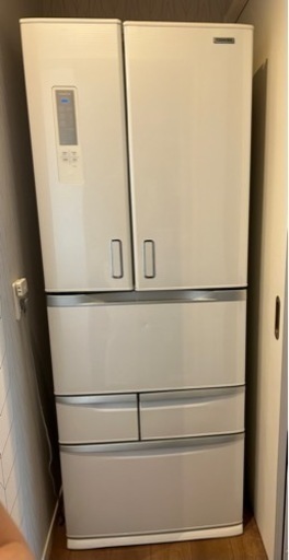 ⭐️決まりました⭐️冷蔵庫　東芝501リットル　ホワイト　家具 収納家具 玄関収納