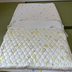 子供お布団　冷え冷えマット付き