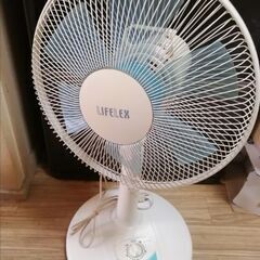 タイマー付き扇風機