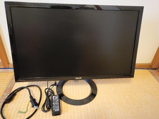 【お話し中】ASUS ゲーミングモニター 23型フルHDディスプレイ  応答速度1ms / HDMI×2,D-sub×1 / スピーカー内蔵