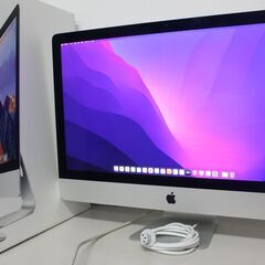 iMac（Retina 5K,27-inch,2015）2.12TB/8GB〈MK482J/A〉⑤