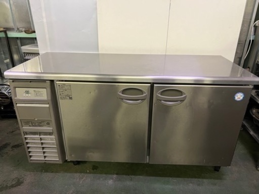 フクシマテーブル形冷蔵庫 2019年