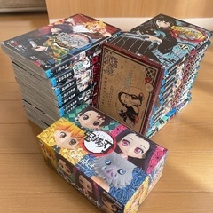鬼滅の刃　漫画　マンガ　全巻　特典付き