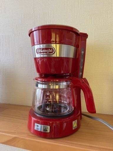 デロンギ　ドリップコーヒーメーカー