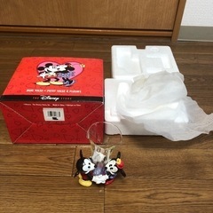 ディズニーの花瓶の画像
