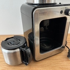 シロカ　コーヒーメーカーの画像