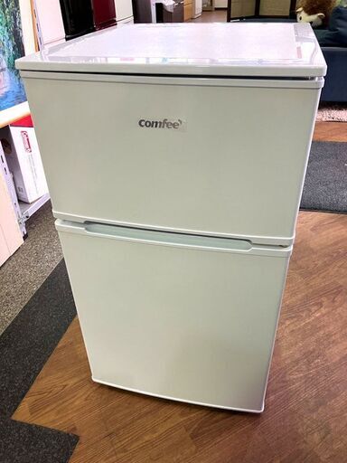 ◆comfee'◆ ノンフロン冷凍冷蔵庫 2023年製  90L 動作確認済み