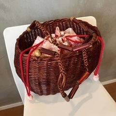 着物　かご