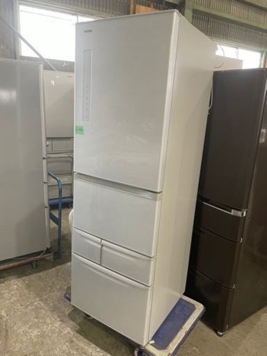 ②426L 東芝　GR-G43G 家電 キッチン家電 冷蔵庫