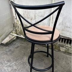 1脚¥6,000‼️カウンターツールダイニングキッチン椅子腰掛けアイアンデザインチェアアイアンバーカウンターチェアバーテェア🍉プロフ必読の画像