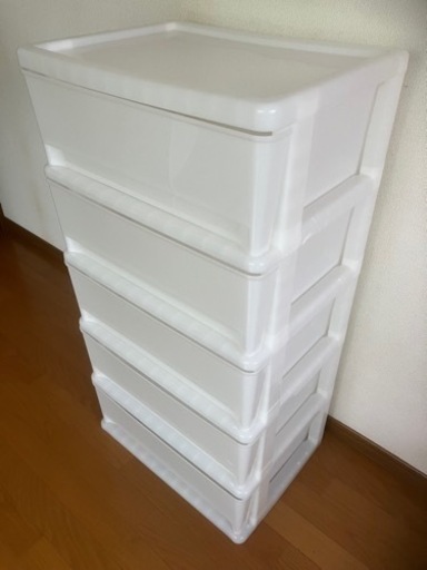 ★ニトリ　収納ケース5段「美品」